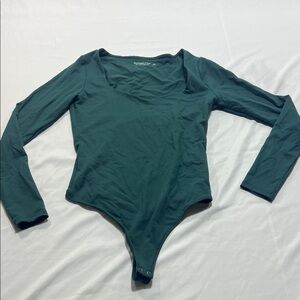 Abercrombie long sleeve body suit size small